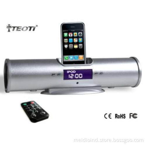 MP3 speaker with Remote control,alarm clock